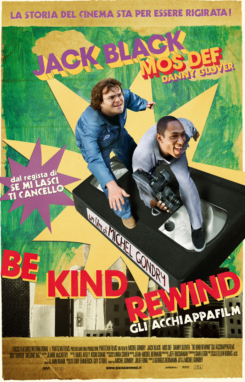Be Kind Rewind<br>(Gli Acchiappafilm)